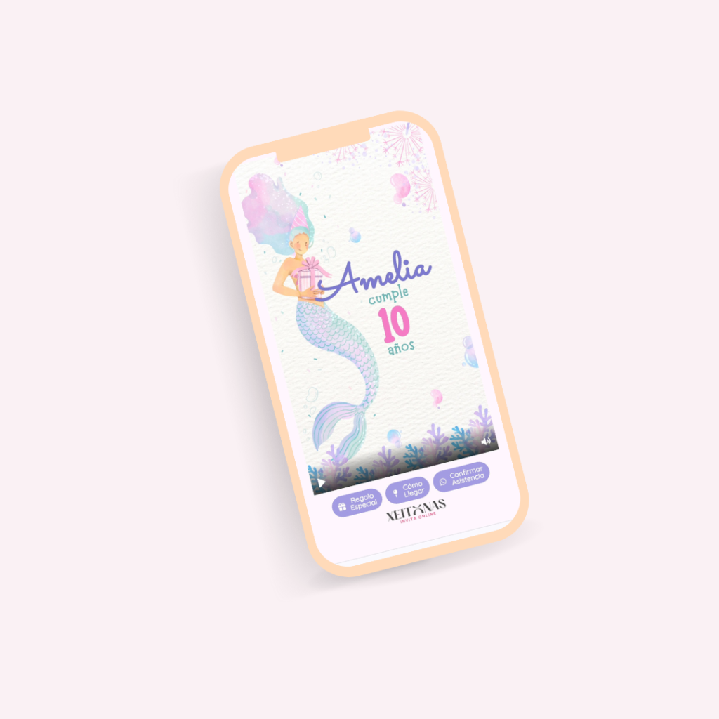 UI Pastel Mobile Phone Mock up design